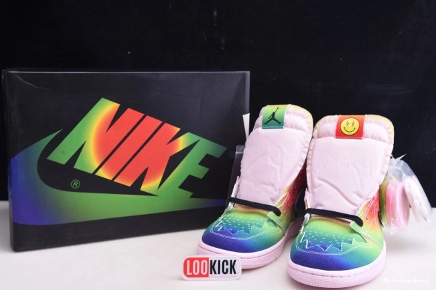 MaikeSneakers X AIR BALVIN HIGH 1 J OG JORDAN DC3481-900 0814